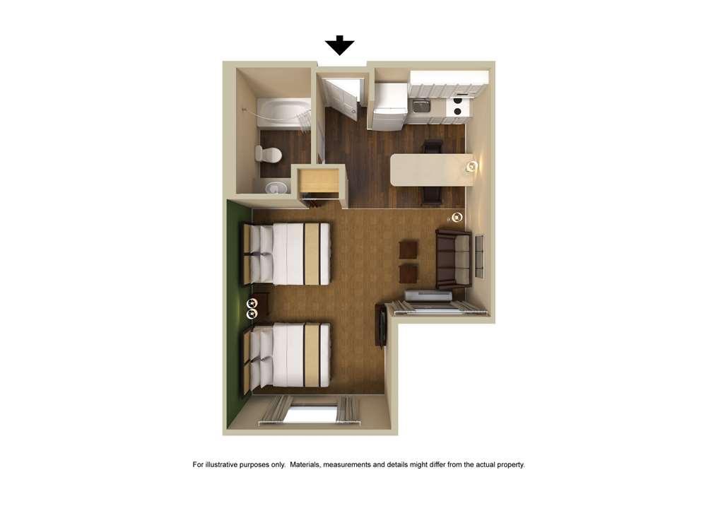 Extended Stay America Suites - Louisville - Alliant Avenue Bilik gambar