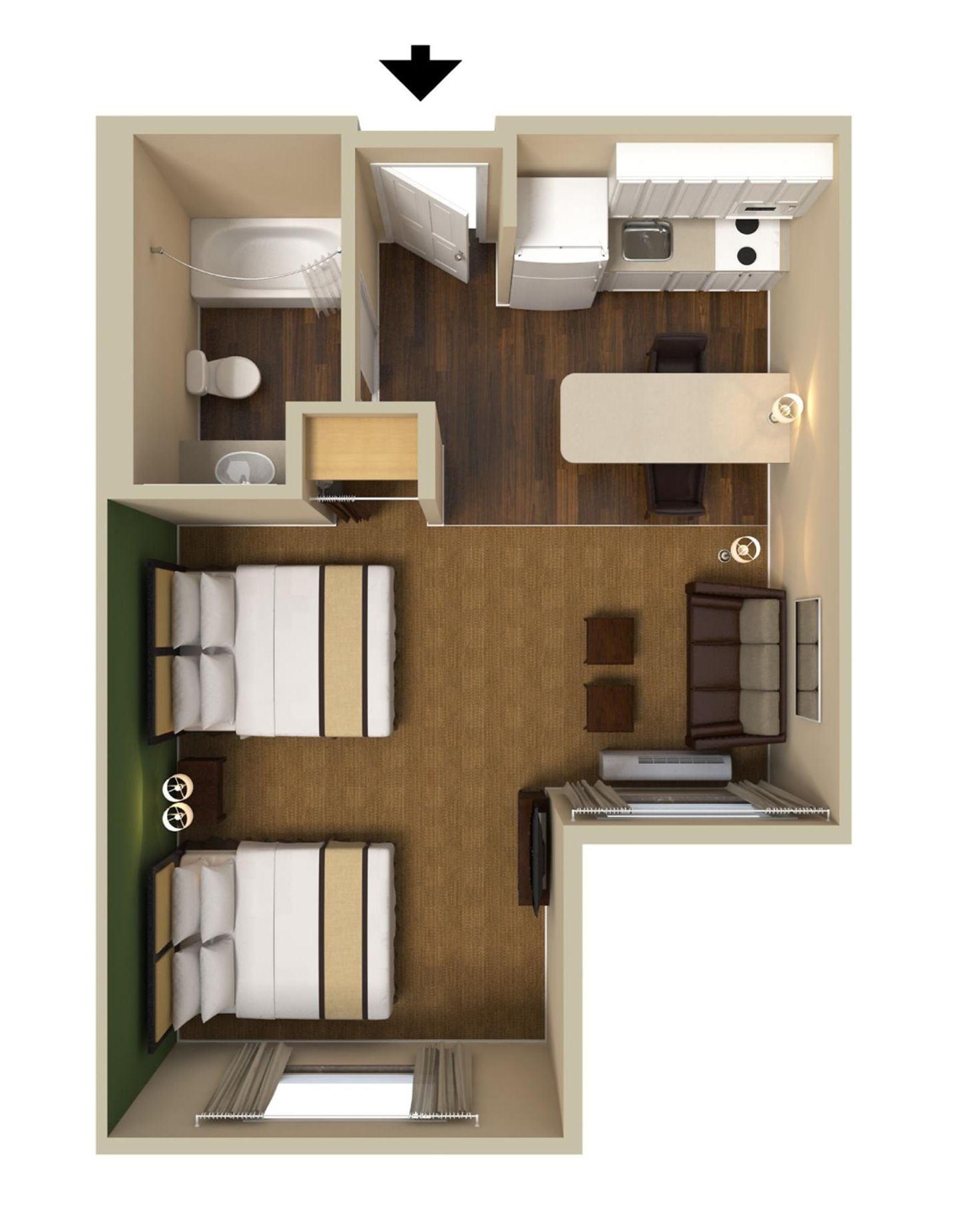 Extended Stay America Suites - Louisville - Alliant Avenue Luaran gambar